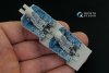 Quinta Studio QD48212 Su-30MKK 3D-Printed & coloured Interior on decal paper (KittyHawk) 1/48